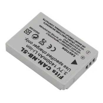 3.7V 1400MAH Replacement Li-Ion Battery for CANON NB-5L Camera