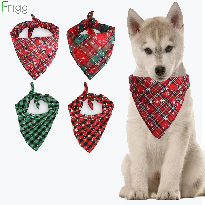 Christmas Dog Bandana Plaid Dogs Bibs Large Pet Scarf Adjustable Cat Banadas Scraf Pet Cats Costume Christmas Dog Accessories
Christmas Dog Bandana Plaid Dogs Bibs Large Pet Scarf Adjustable Cat Banadas Scraf Pet Cats Costume Christmas Dog Accessories