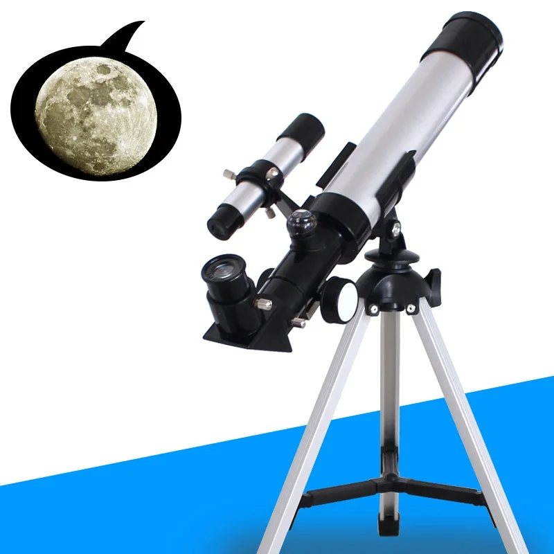 50/360mm Refractor Telescope Astronomic Telescope Professional Science Toys Astronomical Telescope for Students and Children
50/360mm Refractor Telescope Astronomic Telescope Professional Science Toys Astronomical Telescope for Students and Children