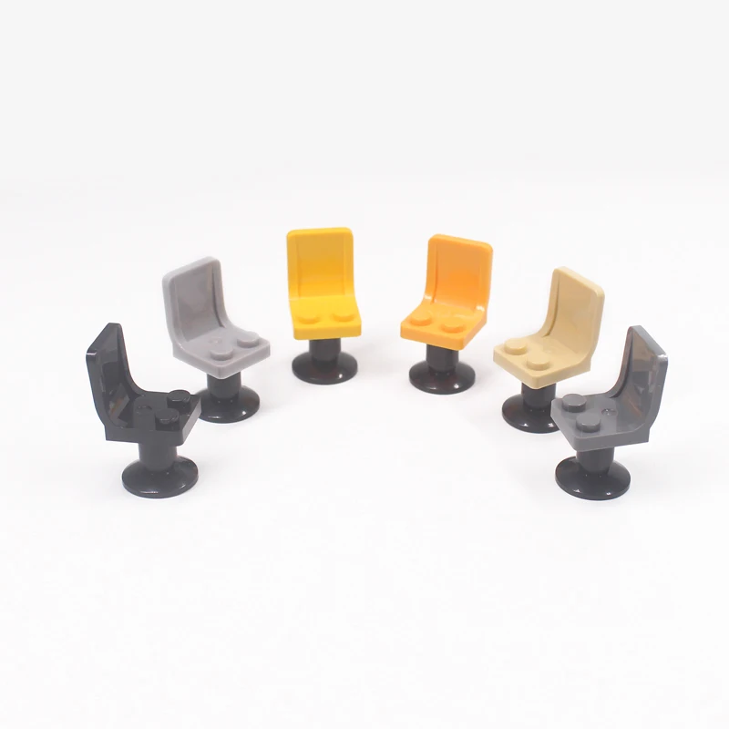 Building Blocks Accessories Home DIY Chair Swivel Chair 8 Pieces Small Building Block Toys for Children
Building Blocks Accessories Home DIY Chair Swivel Chair 8 Pieces Small Building Block Toys for Children