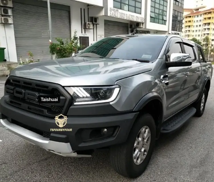 4x4 car front bumper with grilles facelift kit fender flares For ranger T7 MK2 PX2 Upgrade To T8 Raptor 2019+ Pickup body kits
4x4 car front bumper with grilles facelift kit fender flares For ranger T7 MK2 PX2 Upgrade To T8 Raptor 2019+ Pickup body kits