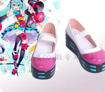 Vocaloid Hatsune Miku Magical Mirai Cosplay Shoes Boots Adult Halloween Party Cosplay Costume Accessories
Vocaloid Hatsune Miku Magical Mirai Cosplay Shoes Boots Adult Halloween Party Cosplay Costume Accessories