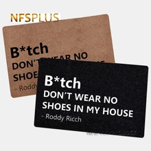 Home Deocorative Doormat Front Door Mat Outdoor Indoor Black Coffee Polyester Fiber Anti-Slip Floor Mat Carpet Shoes Clean Mats
Home Deocorative Doormat Front Door Mat Outdoor Indoor Black Coffee Polyester Fiber Anti-Slip Floor Mat Carpet Shoes Clean Mats