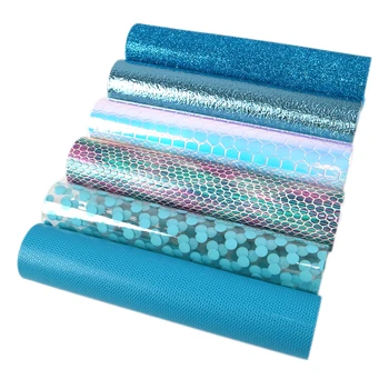 David accessories 6pcs/set 20*34cm Blue Series Sea Synthetic Leather Set DIY Bow Bag Material Faux Leather Fabric,1Yc8225
David accessories 6pcs/set 20*34cm Blue Series Sea Synthetic Leather Set DIY Bow Bag Material Faux Leather Fabric,1Yc8225