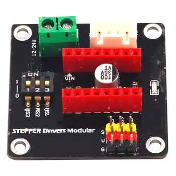 42 Stepper Motor Drive Control Board/Extension Board Module Motor Drive Control Board 3D Printer 8825/A4988
42 Stepper Motor Drive Control Board/Extension Board Module Motor Drive Control Board 3D Printer 8825/A4988