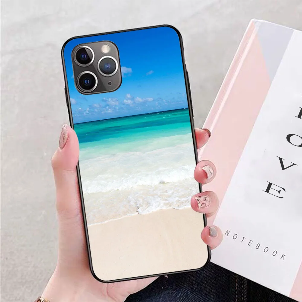 Beach waves soft TPU border phone case for iphone 11PRO 11PROMAX 11 X XS XR XSMAX 6 plus 7 7plus 8 8plus cover
Beach waves soft TPU border phone case for iphone 11PRO 11PROMAX 11 X XS XR XSMAX 6 plus 7 7plus 8 8plus cover
