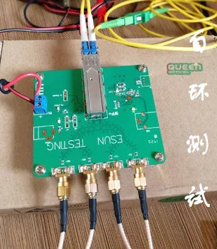 For SFP 10 gigabit light module test power board 10G evaluation light source board
For SFP 10 gigabit light module test power board 10G evaluation light source board