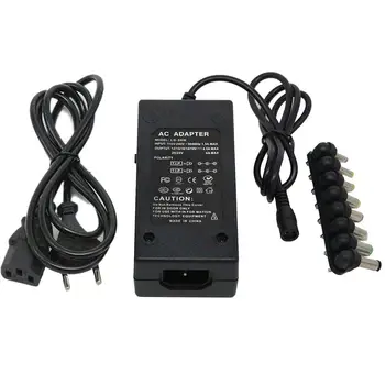 12V/15V/16V/18V/19V Output Regulated AC/DC Power Adapter 96W Multi-Function Universal Notebook Laptop Charger
12V/15V/16V/18V/19V Output Regulated AC/DC Power Adapter 96W Multi-Function Universal Notebook Laptop Charger