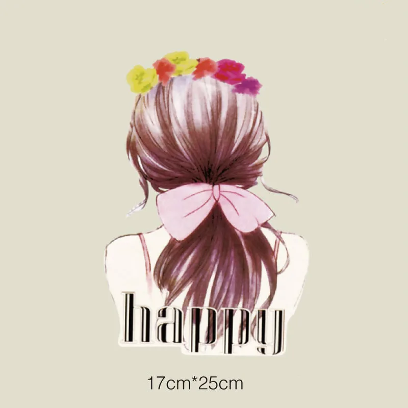 ZOTOONE Garland beautyful girl back Iron on Patches for Clothing Thermo Stickers Heat Transfers Patch Applique Patch Clothes G
ZOTOONE Garland beautyful girl back Iron on Patches for Clothing Thermo Stickers Heat Transfers Patch Applique Patch Clothes G