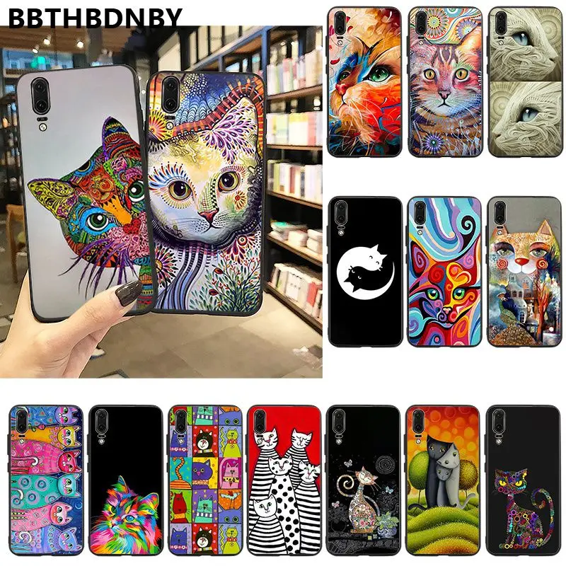 Art portrait cat Colorful Cute Phone Case for Huawei P10 lite P20 pro lite P30 pro lite Psmart mate 20 pro lite 
Art portrait cat Colorful Cute Phone Case for Huawei P10 lite P20 pro lite P30 pro lite Psmart mate 20 pro lite