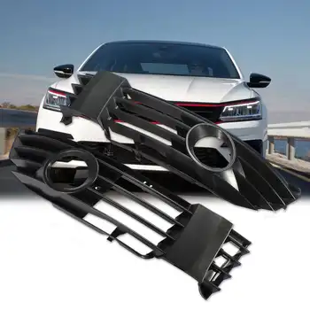 Pair Front Bumper Fog Light Grille Grill Cover for VW Passat B5.5 2001-2005
Pair Front Bumper Fog Light Grille Grill Cover for VW Passat B5.5 2001-2005