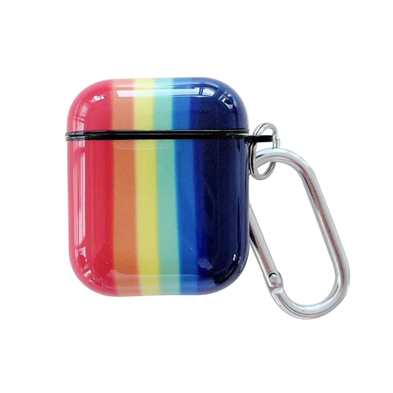 Soft Silicon Case For Airpods1 2 Rainbow Colors Earphone Protective Cover Waterproof For Apple Airpods Pro3 Headset Accessories
Soft Silicon Case For Airpods1 2 Rainbow Colors Earphone Protective Cover Waterproof For Apple Airpods Pro3 Headset Accessories