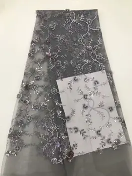 Latest African Fabrics Flowers High Quality 2019 Nigerian Net Lace Fabric with Sequins Sequence Lace for Women Dresses
Latest African Fabrics Flowers High Quality 2019 Nigerian Net Lace Fabric with Sequins Sequence Lace for Women Dresses