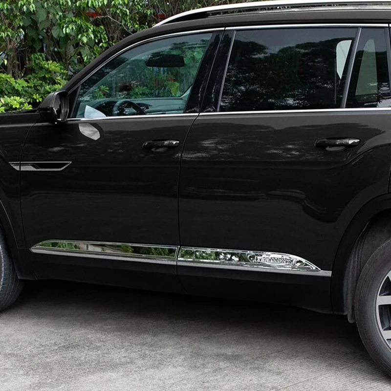 2017-2019 Dedicated For Volkswagen Teramont Body Trim Modification Door Side Trim Anti - Collision Strip Decorative Accessories
2017-2019 Dedicated For Volkswagen Teramont Body Trim Modification Door Side Trim Anti - Collision Strip Decorative Accessories