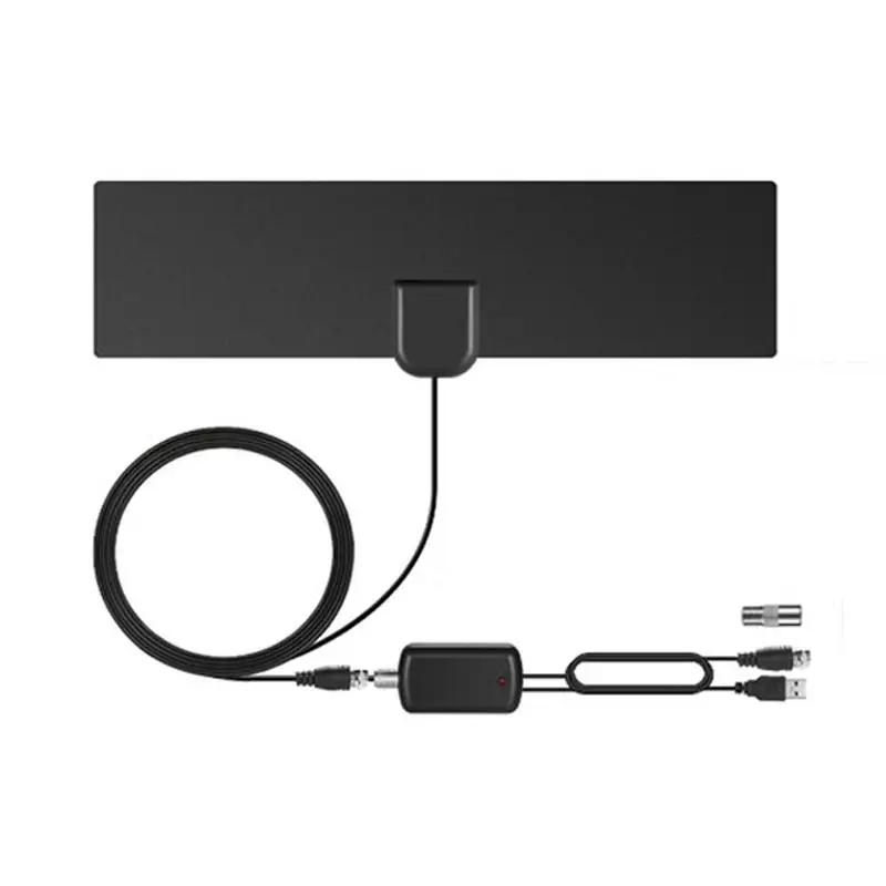Indoor Free TV Surf Radius Antena Digital HDTV Cable TV Antenna DVB-TT2 VHF UHF TV Surf Antenas Receiver + Signal Amplifier6