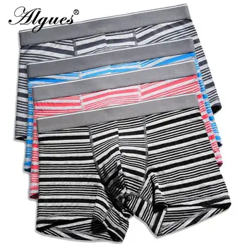 Underwear Men Elasticity Cotton Modal New Products Medium Waist Large Size U-type Convex Design Stripes Boxers Sexy Boxer Men
Underwear Men Elasticity Cotton Modal New Products Medium Waist Large Size U-type Convex Design Stripes Boxers Sexy Boxer Men