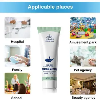 60ml Portable Mini Hand Sanitizer Quick Drying Antibacterial Gel Hand Sanitizer QX2D
60ml Portable Mini Hand Sanitizer Quick Drying Antibacterial Gel Hand Sanitizer QX2D