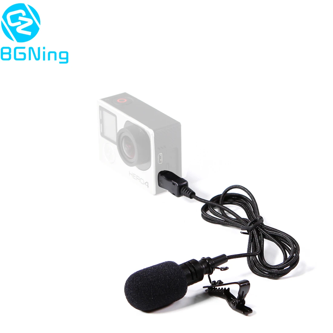 Portable Mini USB Cable Microphone High quality Lavalier Tie Clip External Adapter Microphone for Gopro Hero 3 3+ 4 Camera Parts
Portable Mini USB Cable Microphone High quality Lavalier Tie Clip External Adapter Microphone for Gopro Hero 3 3+ 4 Camera Parts