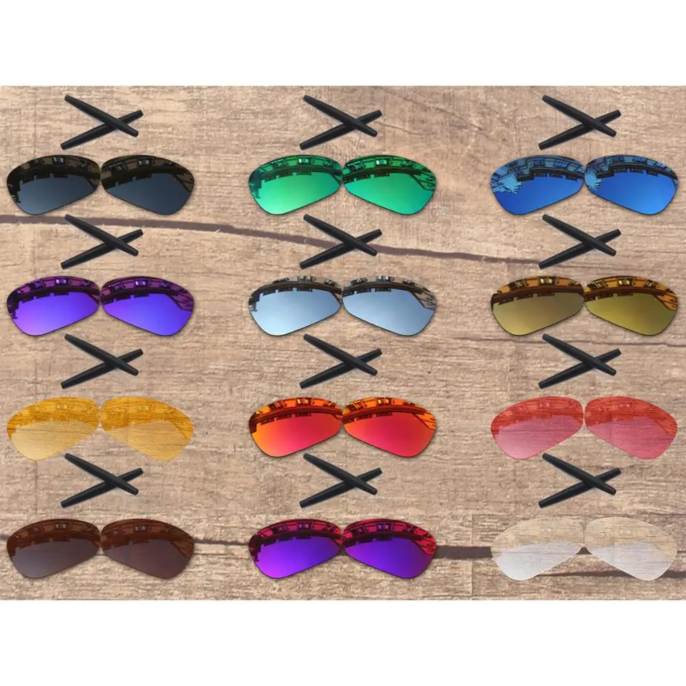 Vonxyz 20+ Color Choices Polarized Replacement Lenses & Ear Socks for-Oakley Crosshair 1.0 Frame
Vonxyz 20+ Color Choices Polarized Replacement Lenses & Ear Socks for-Oakley Crosshair 1.0 Frame