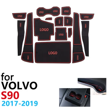 Anti-Slip Rubber Cup Cushion Door Groove Mat for Volvo S90 T4 T5 T6 T8 D3 D4 D5 AWD 2017 2018 2019 Car Accessories mat for phone
Anti-Slip Rubber Cup Cushion Door Groove Mat for Volvo S90 T4 T5 T6 T8 D3 D4 D5 AWD 2017 2018 2019 Car Accessories mat for phone