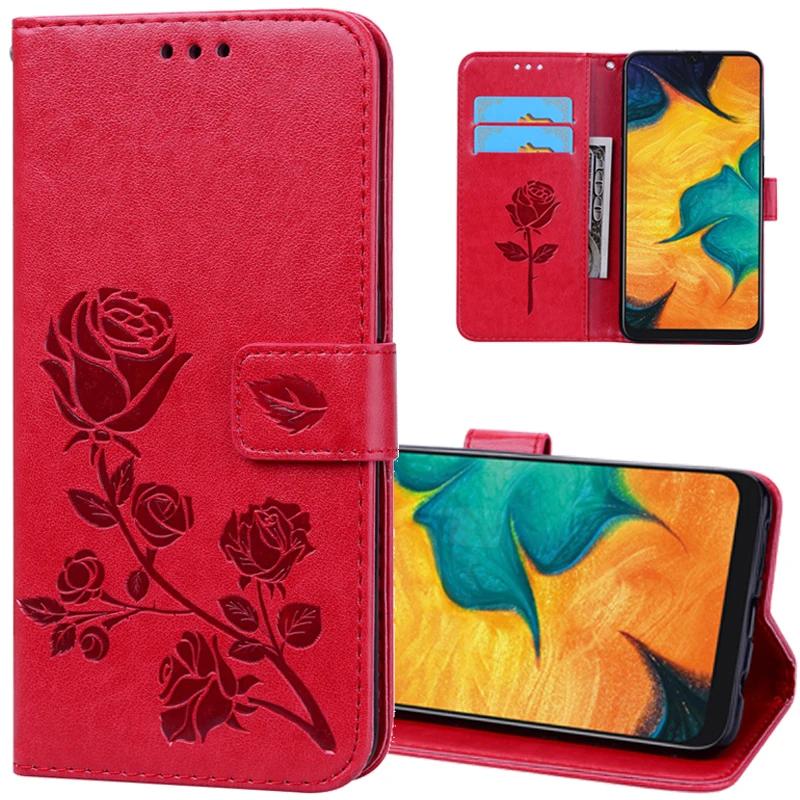Кожаный чехол бумажник с откидной крышкой для Samsung Galaxy S3 S4 S5 S6 S7 Edge S8 S9 S10 Plus A10 A20E A30