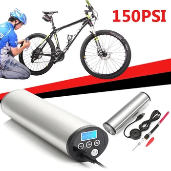 LCD Display Air Compressor Electric Inflatable pump High Pressure Portable Tyre Inflator 12V 150PSI for Car Bicycle Tires Ball
LCD Display Air Compressor Electric Inflatable pump High Pressure Portable Tyre Inflator 12V 150PSI for Car Bicycle Tires Ball