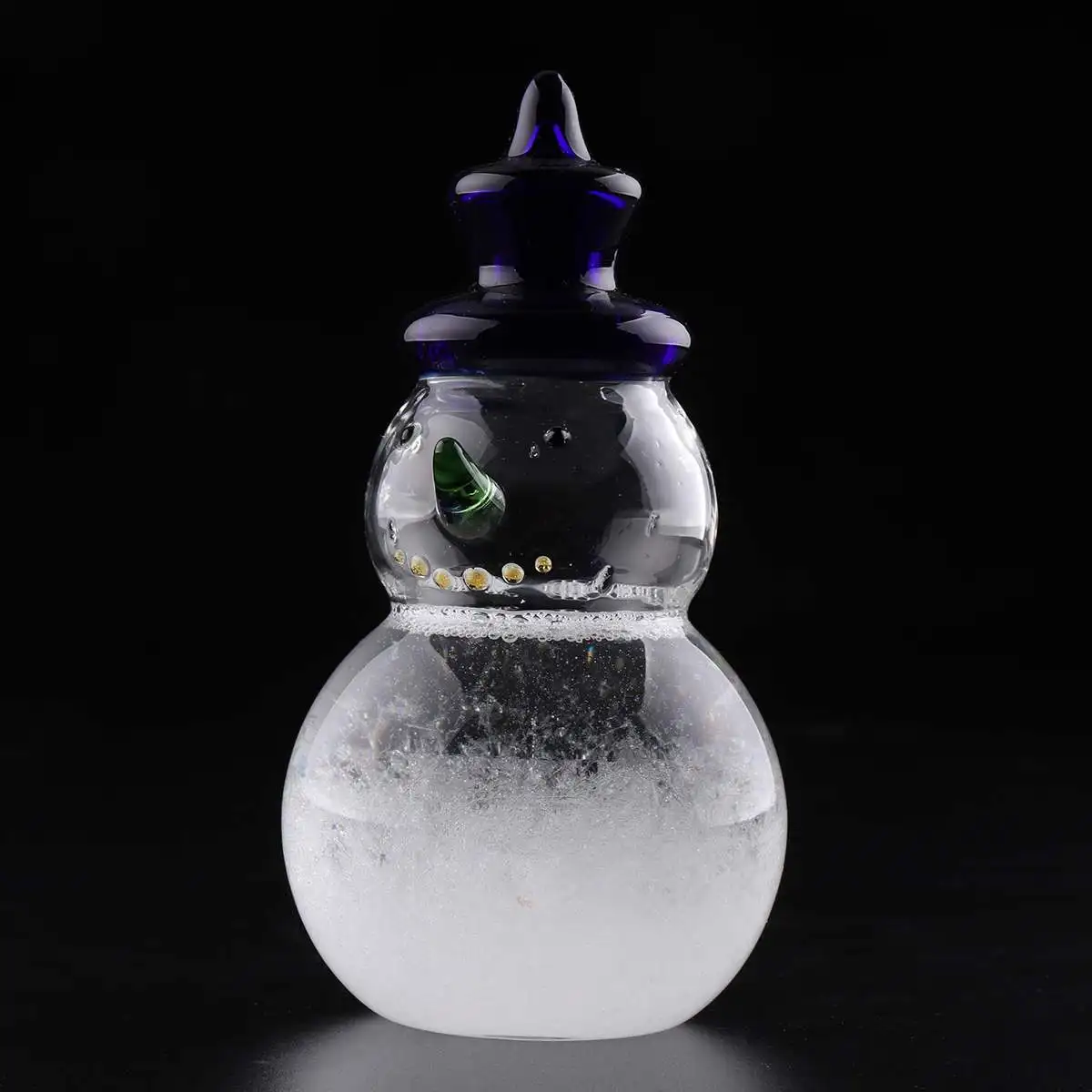 Weather Forecast Crystal Bottle Snowman Transparent Glass Bottle Home Dec for Christmas Home Office Tabletop Decor
Weather Forecast Crystal Bottle Snowman Transparent Glass Bottle Home Dec for Christmas Home Office Tabletop Decor