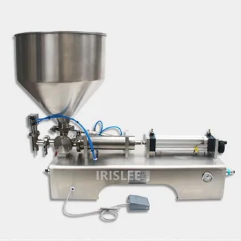 110V 220V Filler Shampoo Lotion Cream Honey Juice Sauce Jam Gel Filler Paste Filling Machine Pneumatic Piston Filling Machine
110V 220V Filler Shampoo Lotion Cream Honey Juice Sauce Jam Gel Filler Paste Filling Machine Pneumatic Piston Filling Machine
