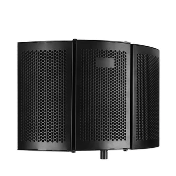 Recording Microphone Wind Screen Board Sound-absorbing Cover Microphone Sound Insulation Screen Sound-proof Plate professional
Recording Microphone Wind Screen Board Sound-absorbing Cover Microphone Sound Insulation Screen Sound-proof Plate professional