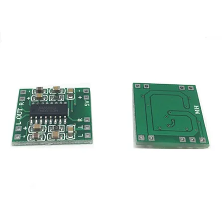 PAM8403 module Super mini digital amplifier board 2 *3W Class digital amplifier board efficient 2.5 to 5V
PAM8403 module Super mini digital amplifier board 2 *3W Class digital amplifier board efficient 2.5 to 5V