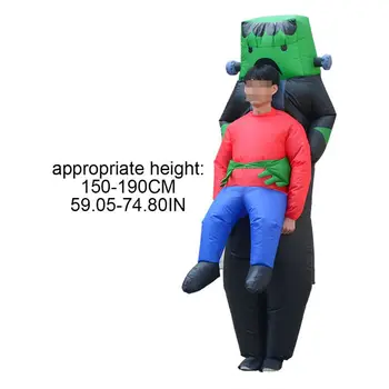 Halloween Cosplay Fancy Dress Jumpsuit Inflatable Hold me Costume Role Play Party Wear Adults Funny Blow up Outfits Inflated 
Halloween Cosplay Fancy Dress Jumpsuit Inflatable Hold me Costume Role Play Party Wear Adults Funny Blow up Outfits Inflated