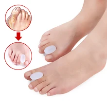 

1/2Pair Silicone Thumb Correction Hallux Valgus Corrector Finger Toes Separator Straightener Bunion Foot Care Orthopedic Tools