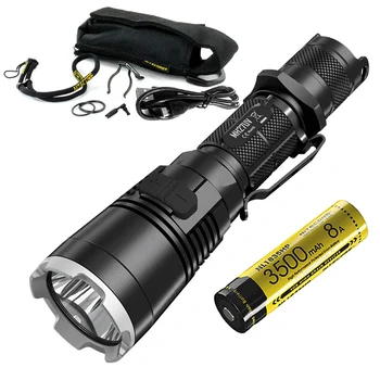 NITECORE MH27UV Tactical Flashlight XP-L HI V3 365nm Ultraviolet Red Blue UV Light max 1000 lumen USB Rechargeable Outdoor Torch
NITECORE MH27UV Tactical Flashlight XP-L HI V3 365nm Ultraviolet Red Blue UV Light max 1000 lumen USB Rechargeable Outdoor Torch