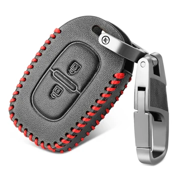 2 Button Leather Car Remote Key Fob Cover Case For Renault kwid Symbol Trafic for Dacia Sandero Logan Duster 2016 2017 2018
2 Button Leather Car Remote Key Fob Cover Case For Renault kwid Symbol Trafic for Dacia Sandero Logan Duster 2016 2017 2018