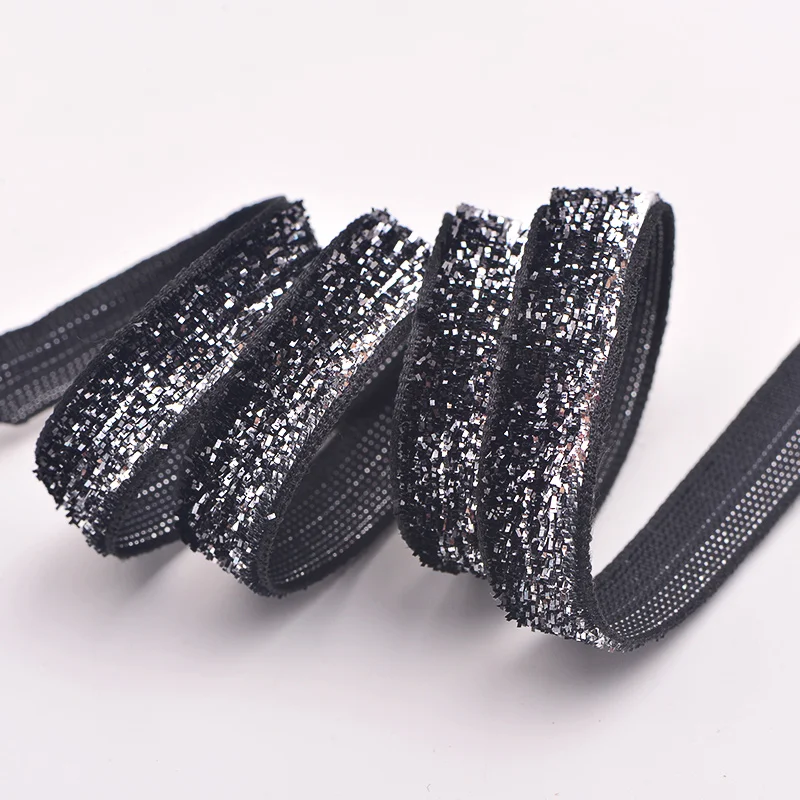 JUNAO-5yard-10mm-Silver-Black-Color-Sewing-Glitter-Ribbon-Sequins-Banding-Trim-Clothes-Applique-Sew-On (1)