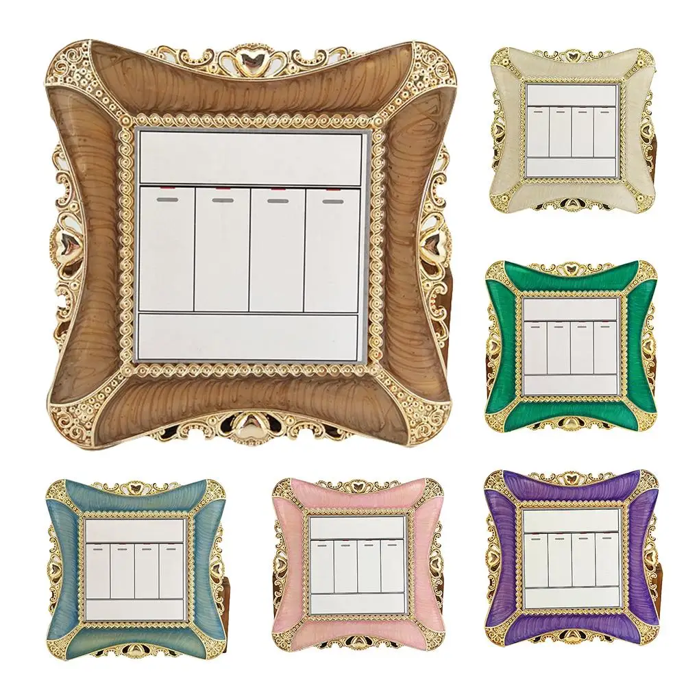 Plastic Switch Sticker Square Switch Cover Wall Light Socket Stickers DIY Switch Stickers Wall Decor Switch Sleeve Home Decor
Plastic Switch Sticker Square Switch Cover Wall Light Socket Stickers DIY Switch Stickers Wall Decor Switch Sleeve Home Decor