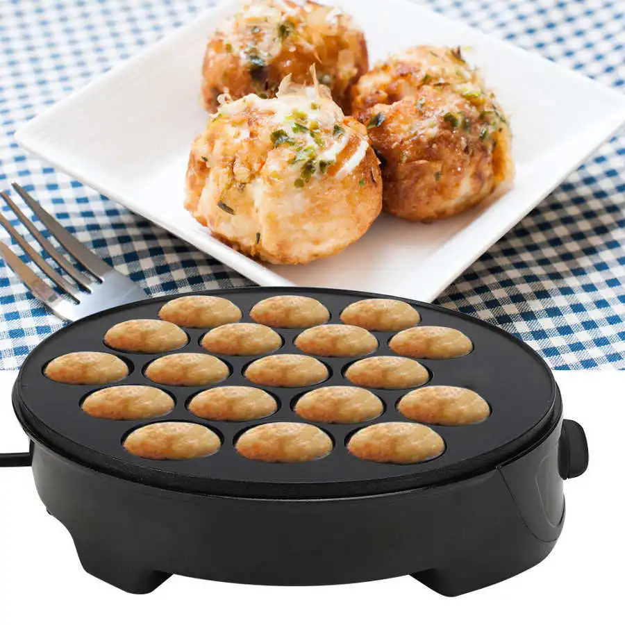 Household Takoyaki Maker Pan Octopus Small Ball Baking Machine Electric Pancake Breakfast Machine Kitchen Cooking Tool Grill Pan
Household Takoyaki Maker Pan Octopus Small Ball Baking Machine Electric Pancake Breakfast Machine Kitchen Cooking Tool Grill Pan