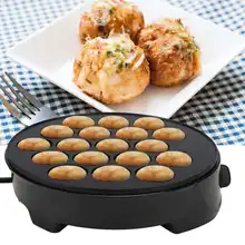 Household Takoyaki Maker Pan Octopus Small Ball Baking Machine Electric Pancake Breakfast Machine Kitchen Cooking Tool Grill Pan
Household Takoyaki Maker Pan Octopus Small Ball Baking Machine Electric Pancake Breakfast Machine Kitchen Cooking Tool Grill Pan