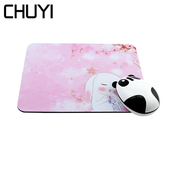 CHYI Cute Cartoon Gaming Mouse Pad Small Size Non-Skid Rubber Computer Mouse Mat Pink Mousepad Computer Peripherals Accessory
CHYI Cute Cartoon Gaming Mouse Pad Small Size Non-Skid Rubber Computer Mouse Mat Pink Mousepad Computer Peripherals Accessory