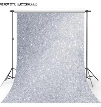 Photography Background for Photo Studio Silver Glitter Bokeh Newborn Portrait Backdrop Photocall Photobooth Prop
Photography Background for Photo Studio Silver Glitter Bokeh Newborn Portrait Backdrop Photocall Photobooth Prop
