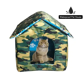 Outdoor Pet House Waterproof Canvas Weatherproof Dog Kennel Cat House Foldable Pet Shelter For Pets Sleeping Cat Nest Tent Cabin
Outdoor Pet House Waterproof Canvas Weatherproof Dog Kennel Cat House Foldable Pet Shelter For Pets Sleeping Cat Nest Tent Cabin