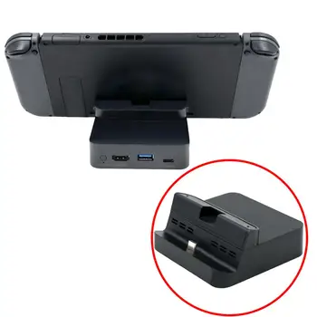 GuliKit Portable Dock NS05 for Nintend Switch/Smart Phones Docking Station with USB-C USB 3.0 Port for Wired Controller Adapter
GuliKit Portable Dock NS05 for Nintend Switch/Smart Phones Docking Station with USB-C USB 3.0 Port for Wired Controller Adapter