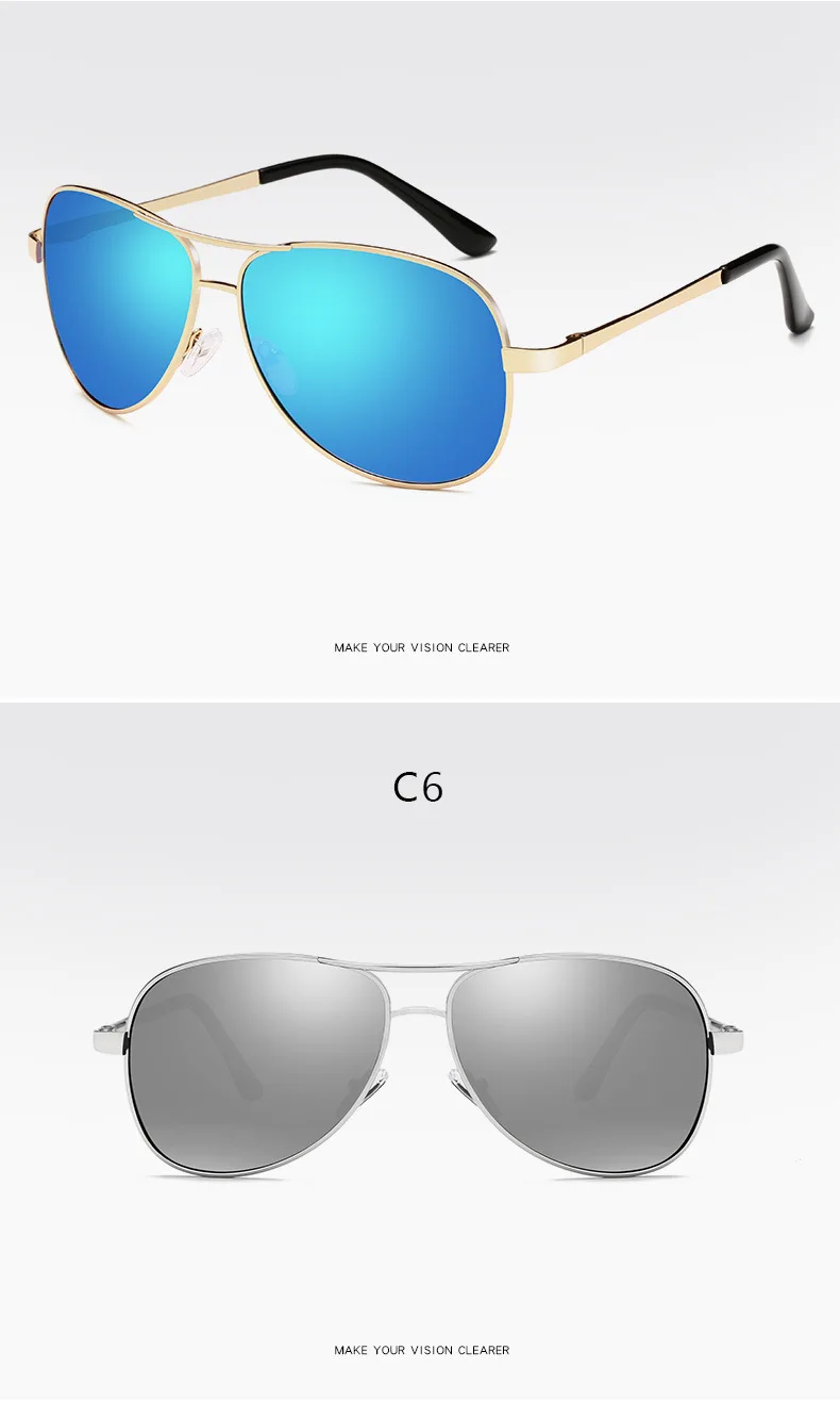 Klasyczne męskie Spolaryzowane okulary przeciwsłoneczne Pilot Okulary korekcyjne na receptę 1588MO 15 H55259cd3c4574952a2f19b9dcfb5b6bdF