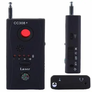 CC308+ Portable Full Range All-round Detector Multifunctional Wireless Probe Detection Eavesdropping Device Killer
CC308+ Portable Full Range All-round Detector Multifunctional Wireless Probe Detection Eavesdropping Device Killer