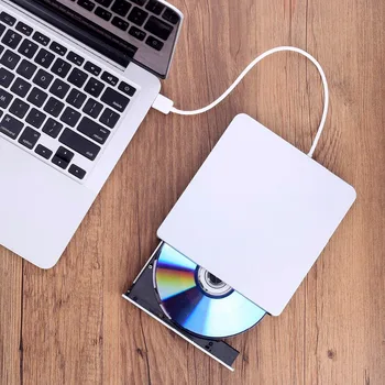 USB 2.0 Portable External VCD CD-RW Read And Writer BurnerCD DVD ROM Reader Player Drive For Windows ME/2000/XP/Vista/Windows 7
USB 2.0 Portable External VCD CD-RW Read And Writer BurnerCD DVD ROM Reader Player Drive For Windows ME/2000/XP/Vista/Windows 7