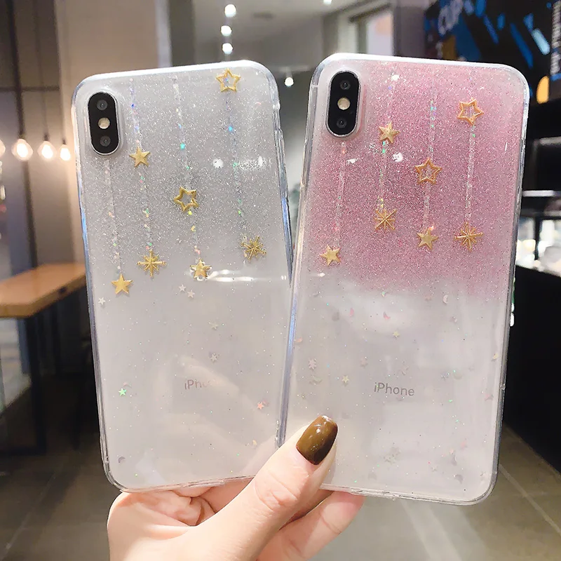 For Epoxy sky stars iPhoneX mobile phone shell Xr apple XsMax Epoxy transparent 8p/7plus female 6s soft cover
For Epoxy sky stars iPhoneX mobile phone shell Xr apple XsMax Epoxy transparent 8p/7plus female 6s soft cover