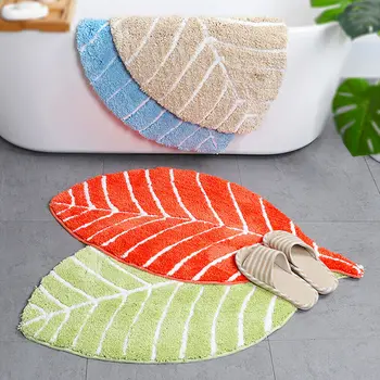 Home Textile Bath Mat Non Slip leaf shape Decor Pedestal Mat Bathroom Rug Living Room Carpet Bedroom Carpet
Home Textile Bath Mat Non Slip leaf shape Decor Pedestal Mat Bathroom Rug Living Room Carpet Bedroom Carpet