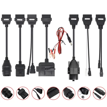 Car Cables Truck Cables for WOW TCS CDP Plus mvd Multidiag pro OBD2 Car Leads Diagnostic-tool Interface Scanner
Car Cables Truck Cables for WOW TCS CDP Plus mvd Multidiag pro OBD2 Car Leads Diagnostic-tool Interface Scanner