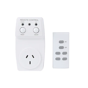 ESPLENTY Smart Switch Wireless Remote Control Australia Plug Adaptor Home Appliance(1 Socket+1 Remote)
ESPLENTY Smart Switch Wireless Remote Control Australia Plug Adaptor Home Appliance(1 Socket+1 Remote)