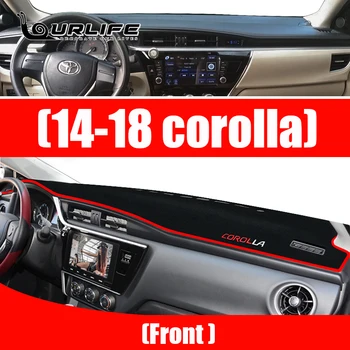 Car Dashboard Avoid Light Pad Instrument Platform Desk Cover Mats Carpets For Toyota Corolla E150 E180 E210 2006-2018 2019 2020
Car Dashboard Avoid Light Pad Instrument Platform Desk Cover Mats Carpets For Toyota Corolla E150 E180 E210 2006-2018 2019 2020